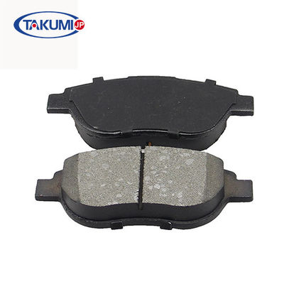 Car front brake pads professional front brake pad set main products car brake pads for PEUGEOT 207
