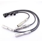 VW Golf Spark Plug Cables EPDM / Silica Gel 021905409AD Withstand High Pressure