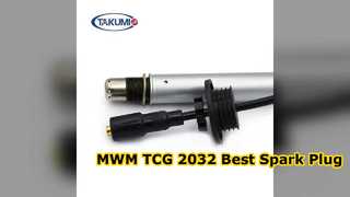 MWM TCG 2032 प्रीचैम्बर स्पार्क प्लग SR6A13 रिप्लेसमेंट