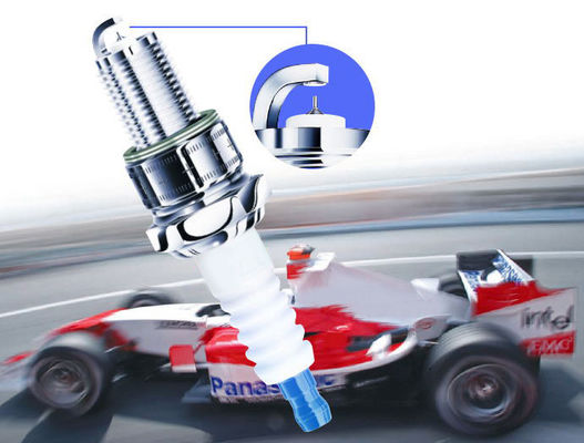 खरीदें Platinum Iridium Tipped Spark Plugs 20.8mm Hex TS16949 Approved ऑनलाइन निर्माण