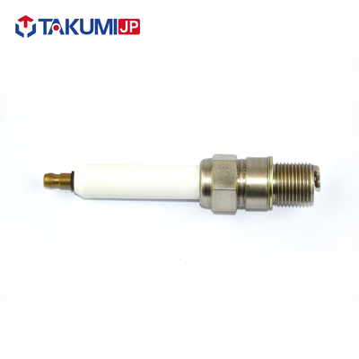 खरीदें जेनरेटर के लिए M18x1.5 थ्रेड TAKUMI डबल इरिडियम स्पार्क प्लग ऑनलाइन निर्माण