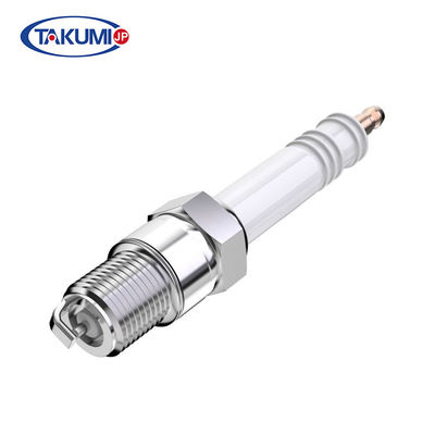 TAKUMI R5B12-77 स्पार्क प्लग RB77WPCC इरिडियम केंद्र इलेक्ट्रोड जनरेटर स्पार्क प्लग, इंजन स्पार्क प्लग