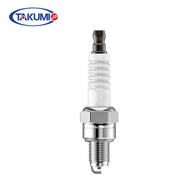 C7HSA / IU22 / Z199 / U3AC / NAR14YC / P-RZ7HC के लिए मोटरसाइकिल स्पार्क प्लग A7TC मैच