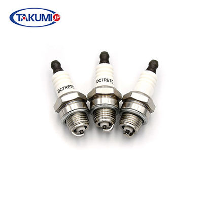 टोयोटा यूनिवर्सल वीड वेकर स्पार्क प्लग L7RTC NGK BPMR7A छोटे इंजन के लिए