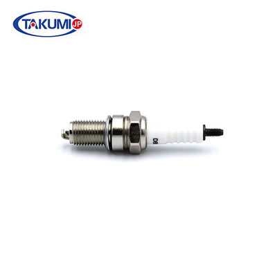 110cc, TAKUMI B8TC के लिए मोटरसाइकिल CPR8E स्पार्क प्लग