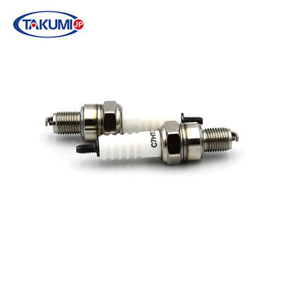 NGK CR7EIX ऑटोलिट 4303 / XS4303 चैंपियन OE122 Denso IU मोटरसाइकिल यामाहा / सुजुकी के लिए स्पार्क प्लग