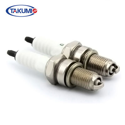 NGK DP8EA9 Denso X24EP-U9 X24EP-U बॉश के लिए मोटरसाइकिल स्पार्क प्लग 0241145500 चैंपियन RA6HC ब्रिस BR12