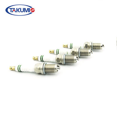 NGK IFR6A / DENSO ZXU20PR ऑटोमोबाइल स्पार्क प्लग प्लैटिनम टिप इरिडियम टिप