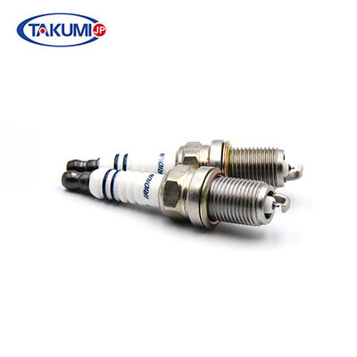 डबल इरिडियम DCPR7E स्पार्क प्लग XU22EPRU YR7DE 3707010