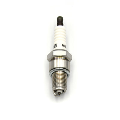 वास्तविक ऑटो पार्ट उच्च प्रदर्शन मोटरसाइकिल स्पार्क प्लग B7ETC OEM BP7HS W22ESRU