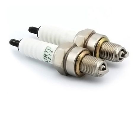 M10x1 थ्रेड मोटरसाइकिल स्पार्क प्लग U22FS-U IUF22 C7HA को बदलें