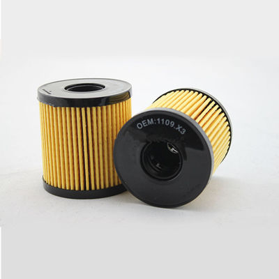 OEM HU711/51X WL7413 6C1Q-6744-AA X9P2-6B624-AB के लिए इंजन ऑयल फ़िल्टर तत्व