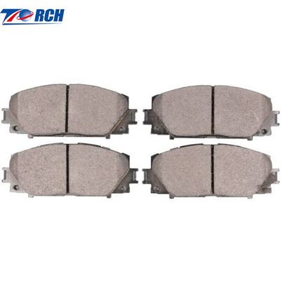 ISO/TS16949 जापानी और कोरिया कारों के लिए नो नॉइज़ सिरेमिक ब्रेक पैड OEM 04465-0D140
