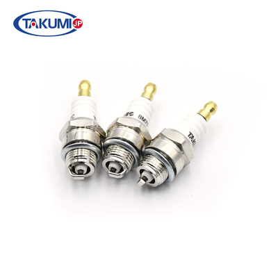 चैंपियन 853 CJ7Y NGK 7321 BPM7A निकल स्पार्क प्लग M14x1.25 थ्रेड के साथ